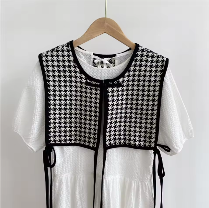 Embroidery Lace-up Chic Vintage Casual Korean Summer Classic Prevalent Waistcoat - Image 10