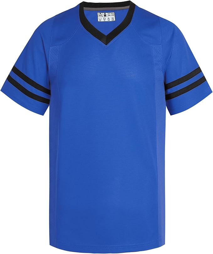 American Football Jerseys for Men Unisex Replica Plain Workout Sport Game Shirts Casual Outwear - Image 4